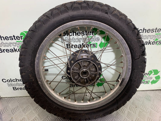 KAWASAKI KLR250 KLR 250 REAR WHEEL   YEAR 1984-2001 (CMB1225)
