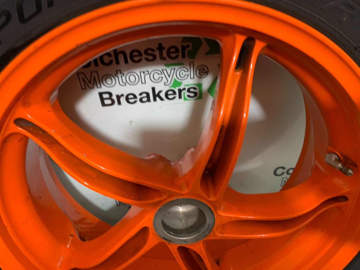 KTM 1290 SUPER DUKE R REAR WHEEL  YEAR 2020-2024 (CMB1272)