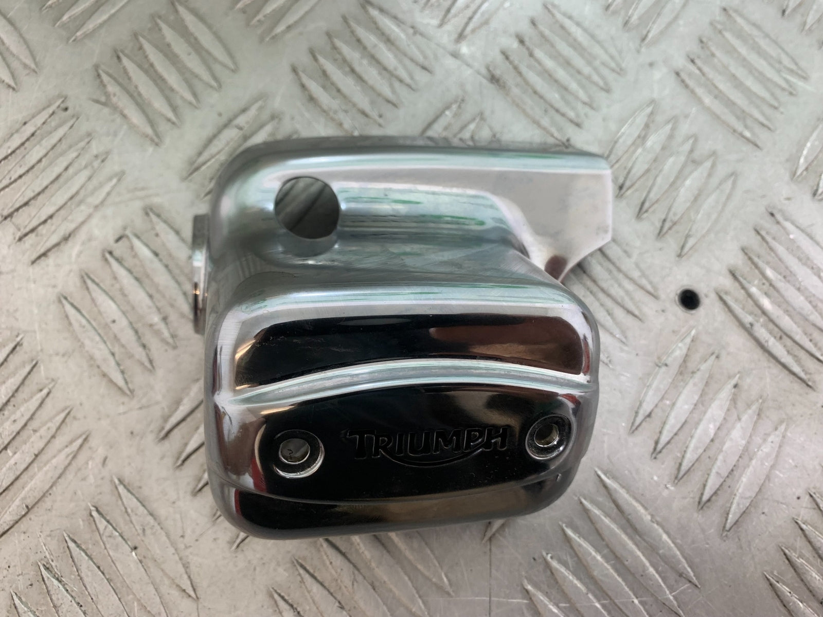 TRIUMPH THUNDERBIRD 1600 CHROME BRAKE MASTER CYLINDER COVER  2011 (CMB1107)