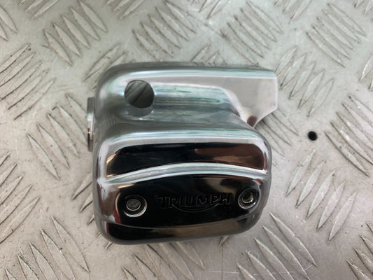 TRIUMPH THUNDERBIRD 1600 CHROME BRAKE MASTER CYLINDER COVER  2011 (CMB1107)