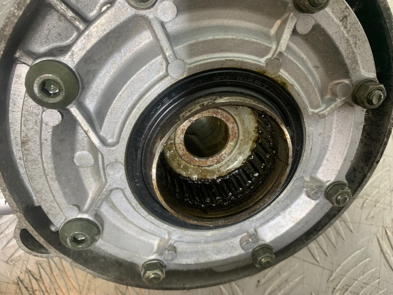 YAMAHA XJ900 XJ 900 DIVERSION REAR DIFF  YEAR 1994-2002 (CMB1292)