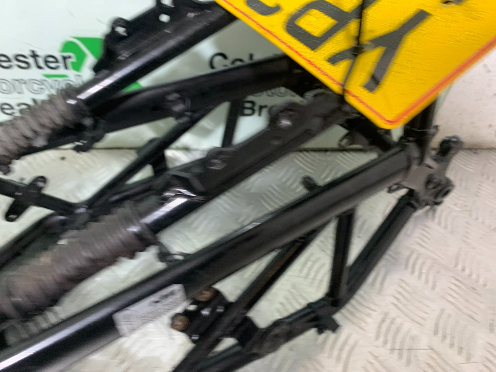 KTM 390 ADVENTURE FRAME REG LOG BOOK  YEAR 2020-24 (CMB1240)