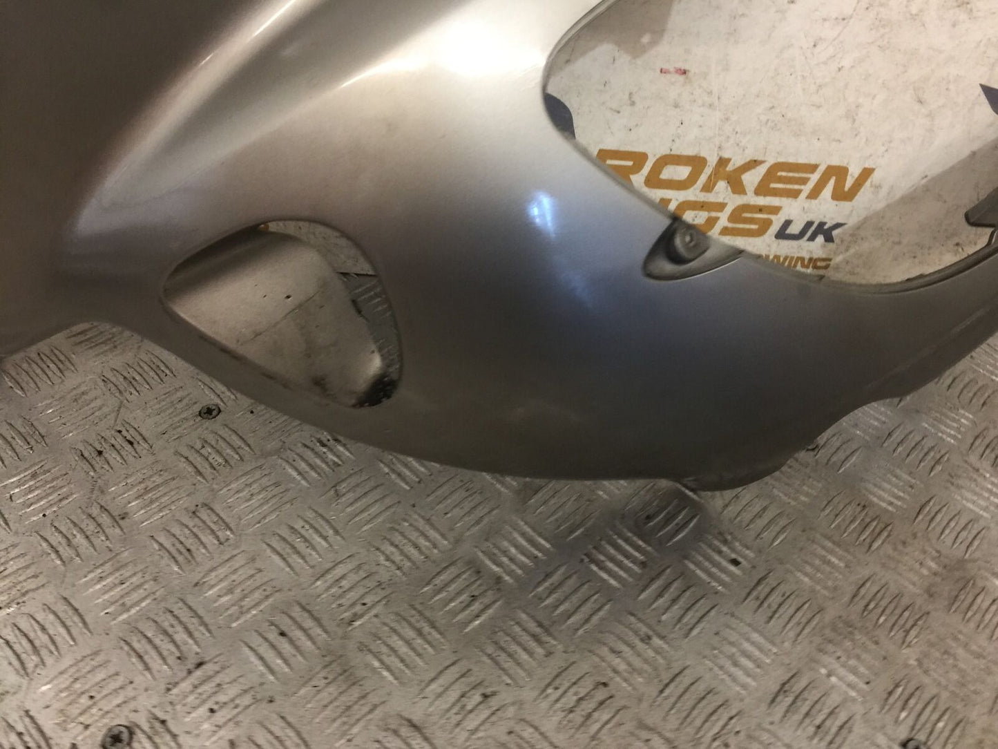 HONDA GL1800 GL 1800 LEFT FAIRING PANEL YEAR 2004-10 ABS (STOCK 890)