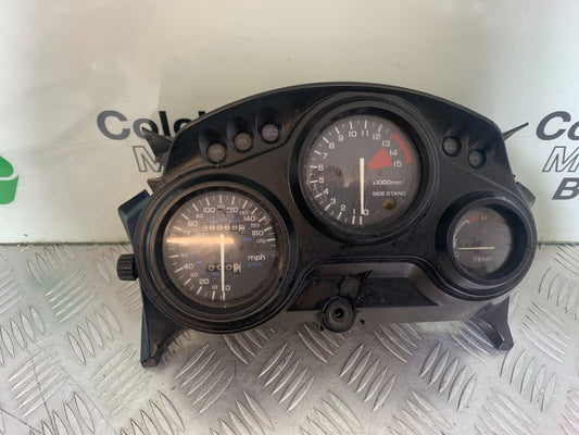 HONDA CBR600 CBR 600 F2 CLOCKS SPEEDO DASH   YEAR 1991-1994(CMB1133)