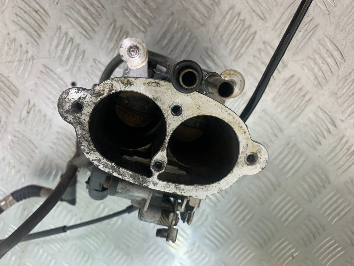 KAWASAKI VN1500 CLASSIC THROTTLE BODIES   YEAR 1999 -2006 (CMB1166)