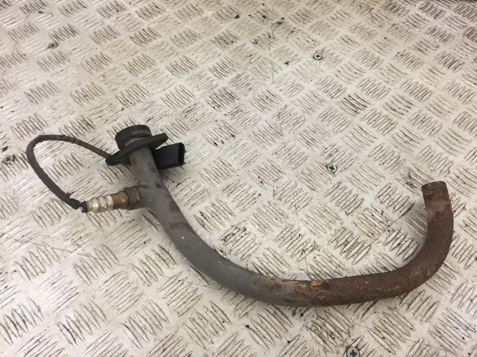 HYOSUNG GT250 COMET EXHAUST DOWNPIPE  YEAR 2007 (STOCK 682)