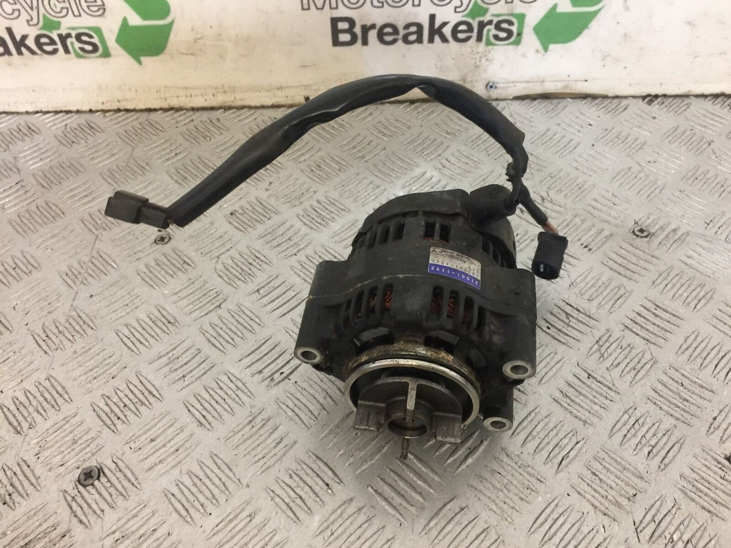 KAWASAKI ZZR1200 ZZR 1200 ALTERNATOR  2002-2005 (STOCK 745)