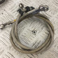 APRILIA TUONO 1000 V4R BRAIDED BRAKE LINES  2011-13  (STOCK 746)