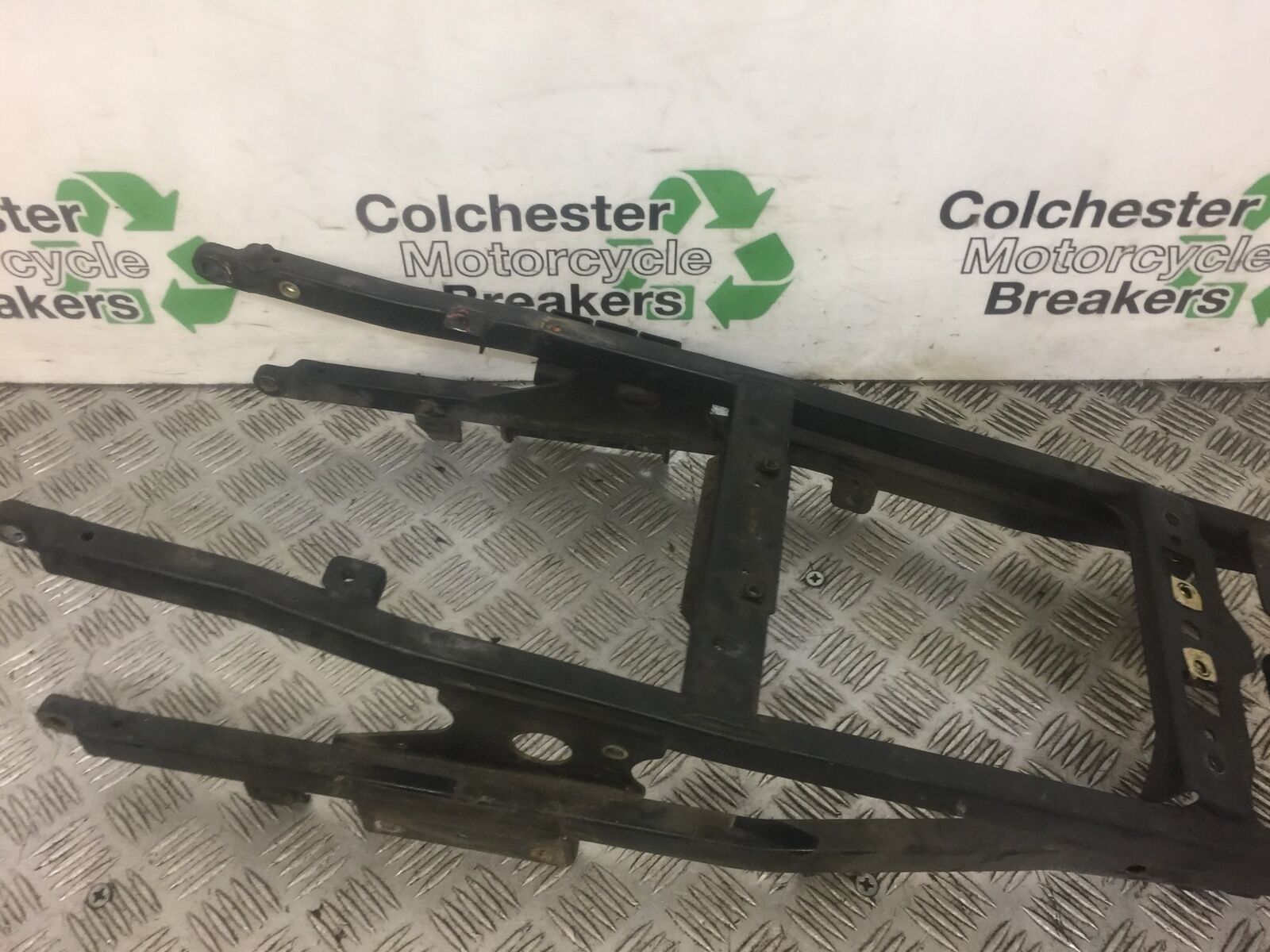 TRIUMPH 955i SPRINT ST REAR SUBFRAME  YEAR 1999-2004 STOCK 407