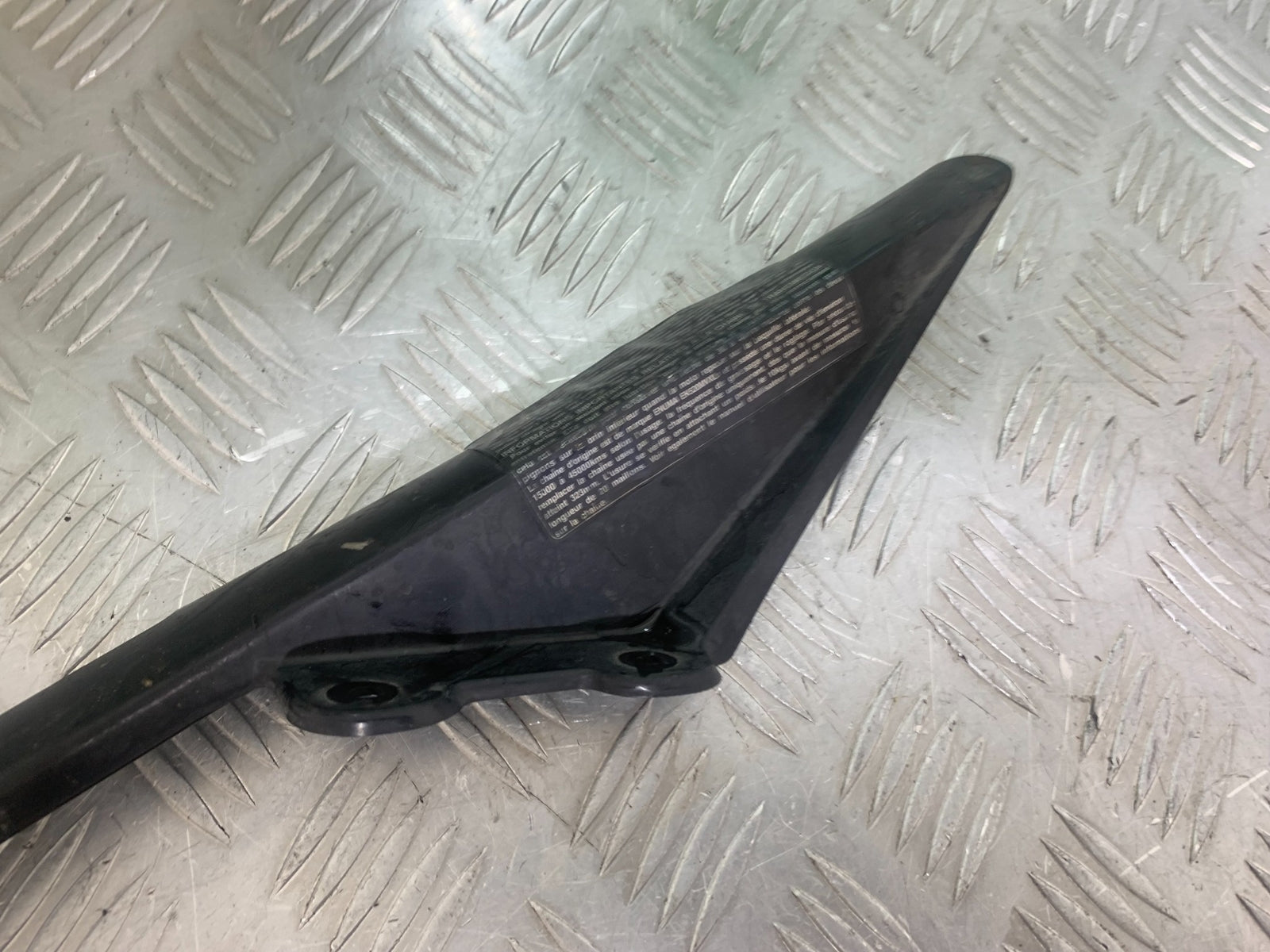 KAWASAKI ZX6R ZX6 R P7F P8F CHAIN GUARD  YEAR 2007-08 (CMB1165)