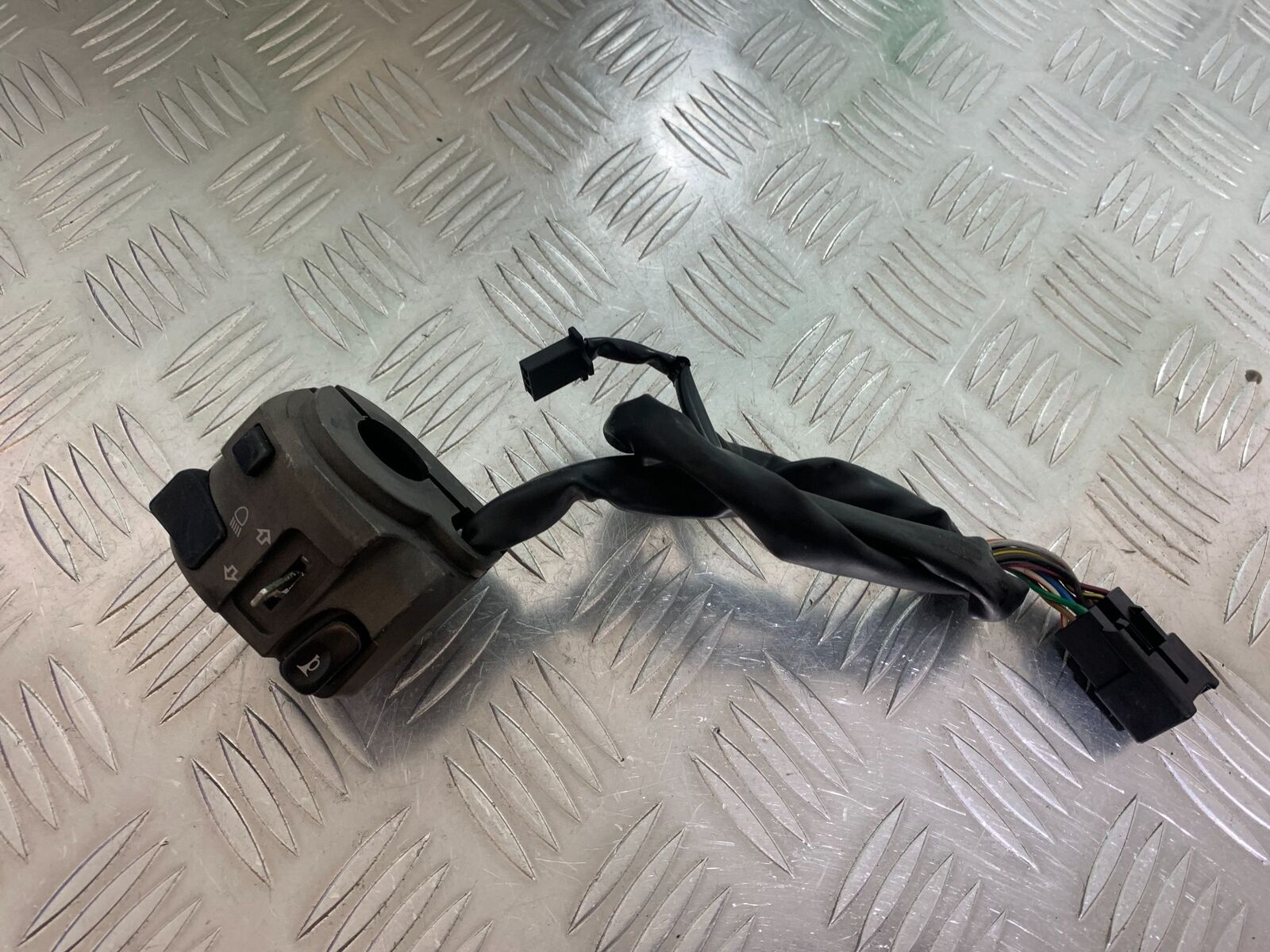 KAWASAKI ZX6R ZX6 R LEFT SWITCH GEAR   YEAR 2007 2008 (CMB1002)