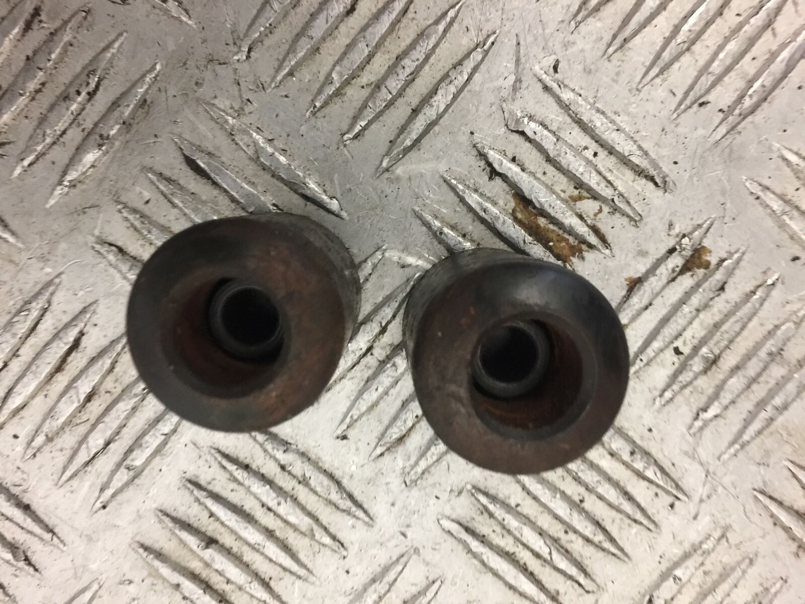 KAWASAKI ZX6R ZX6 G BAR END WEIGTHS  YEAR 1999 (STOCK 519)