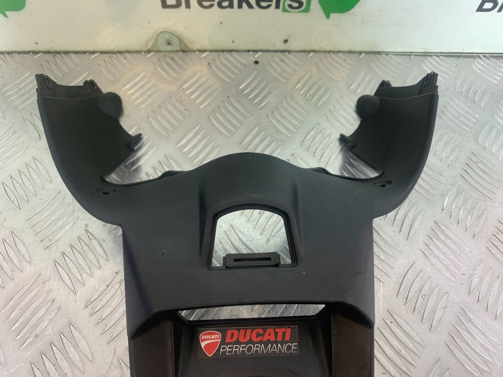 DUCATI DIAVEL 1200 PETROL CAP INFILL COVER YEAR 2014-17 (CMB1054)