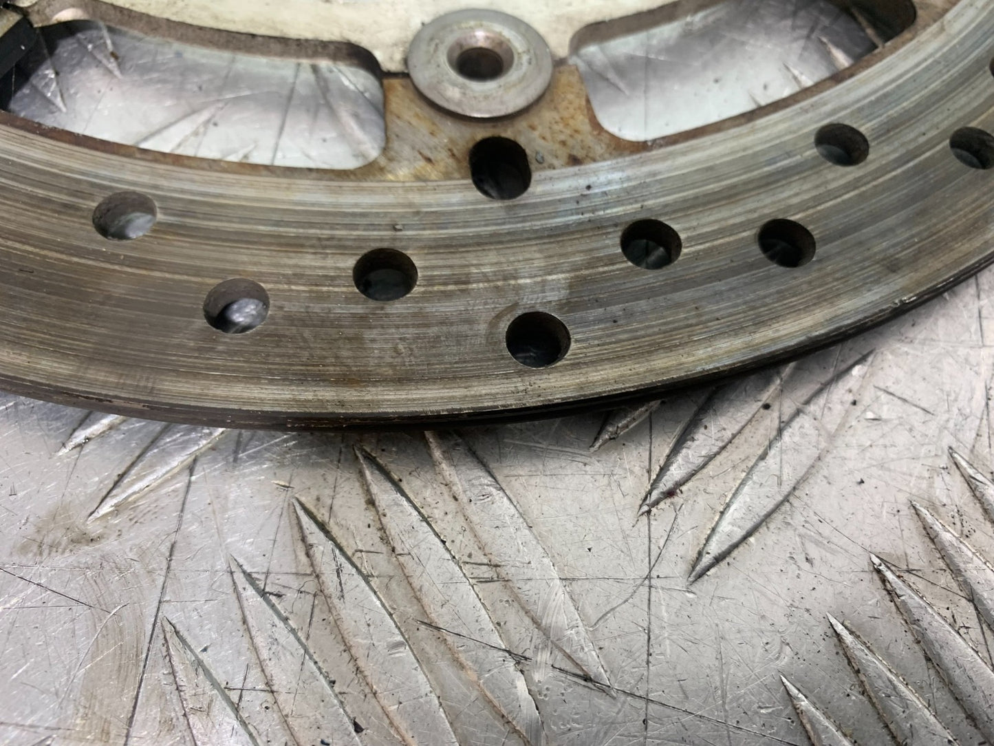 KTM 990 SUPER DUKE FRONT BRAKE DISCS YEAR 2007-2011  (CMB1207)