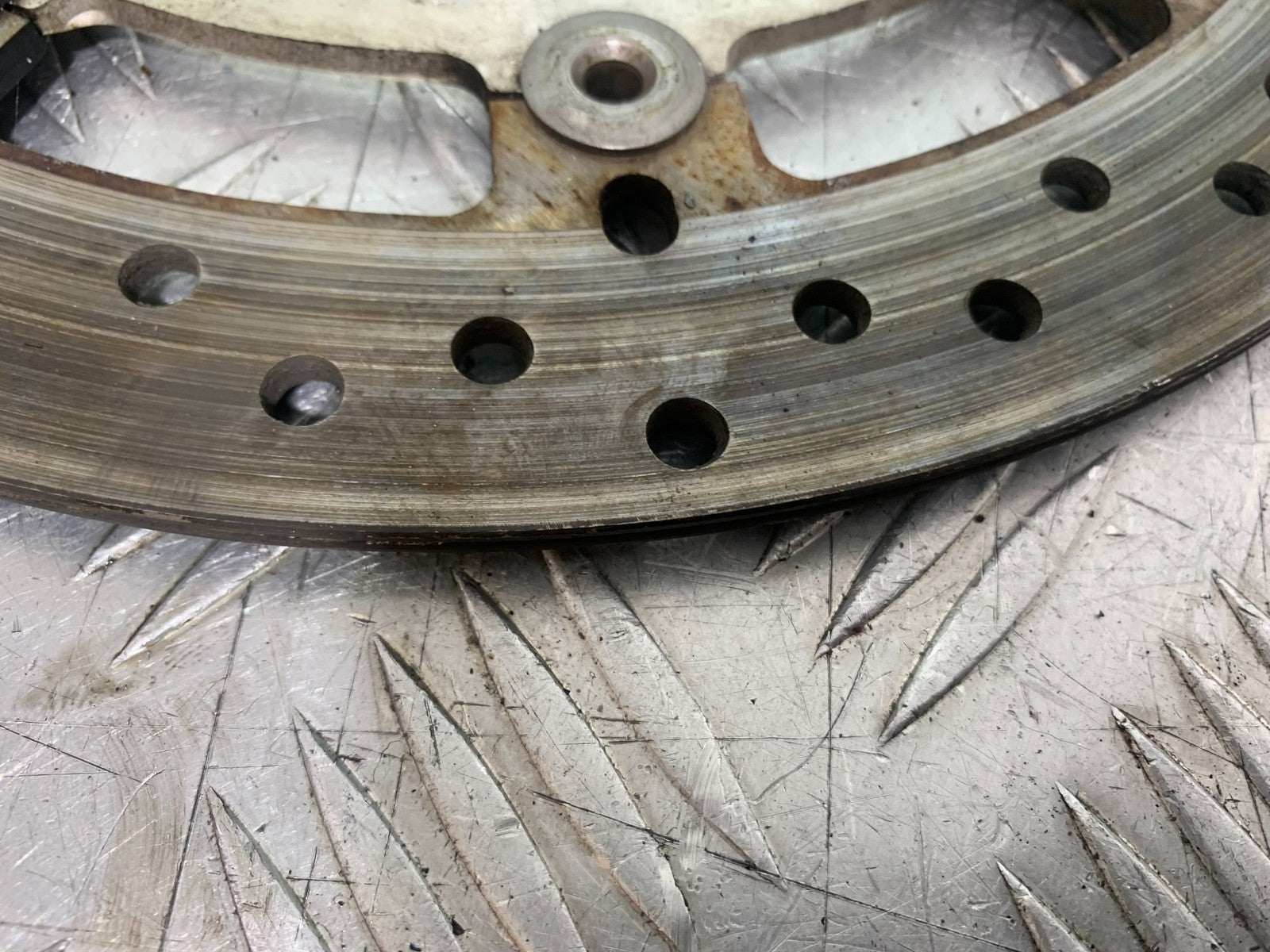 KTM 990 SUPER DUKE FRONT BRAKE DISCS YEAR 2007-2011  (CMB1207)
