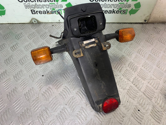 HONDA CG125 CG 125 REAR MUDGUARD AND INDICATORS  YEAR 1998-2000 (CMB1282)
