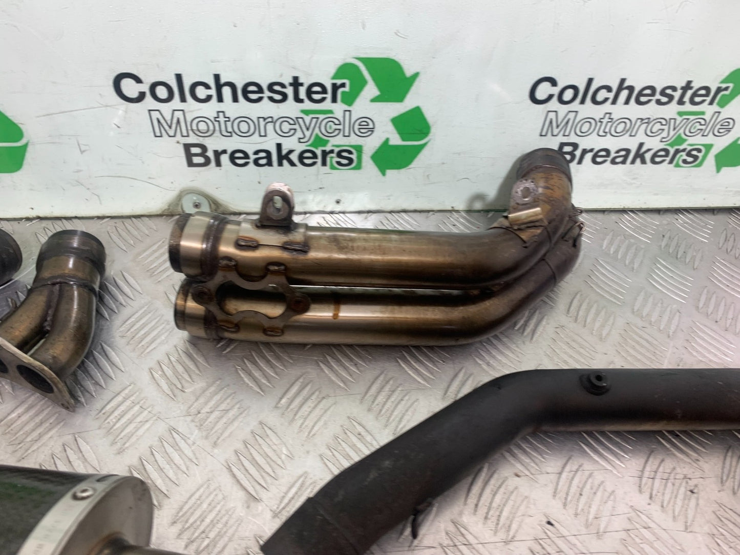 DUCATI 996 SPS 748 916 998 TERMIGNONI EXHAUST  1999-2000 (CMB1209)