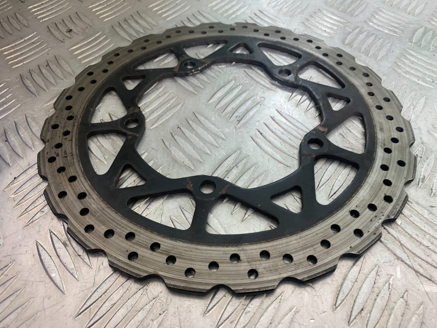 KAWASAKI Z125 Z 125 FRONT BRAKE DISC   YEAR  2018-2023 (CMB1167)