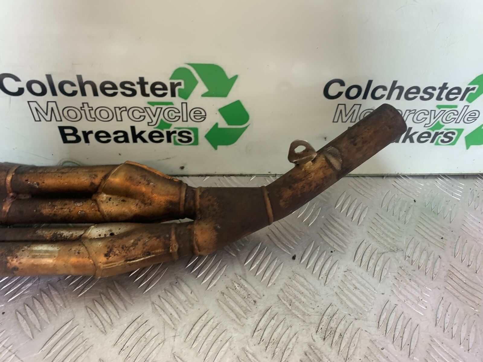 YAMAHA YZF600 YZF 600 THUNDERCAT EXHAUST DOWNPIPES 1996-2003 (CMB1134)
