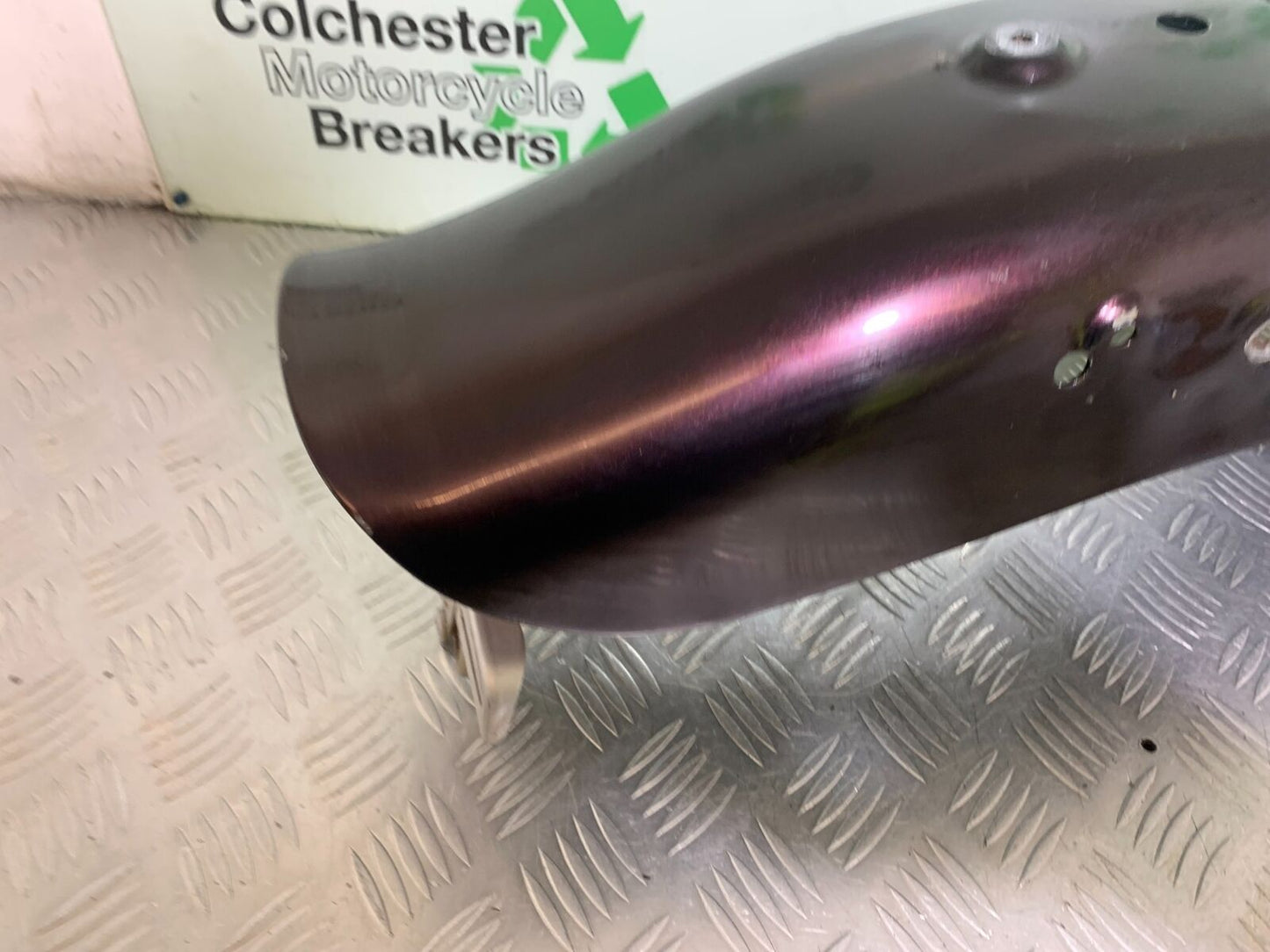 SUZUKI VS1400 VS 1400 INTRUDER REAR MUDGUARD  YEAR 1988 (CMB1077)