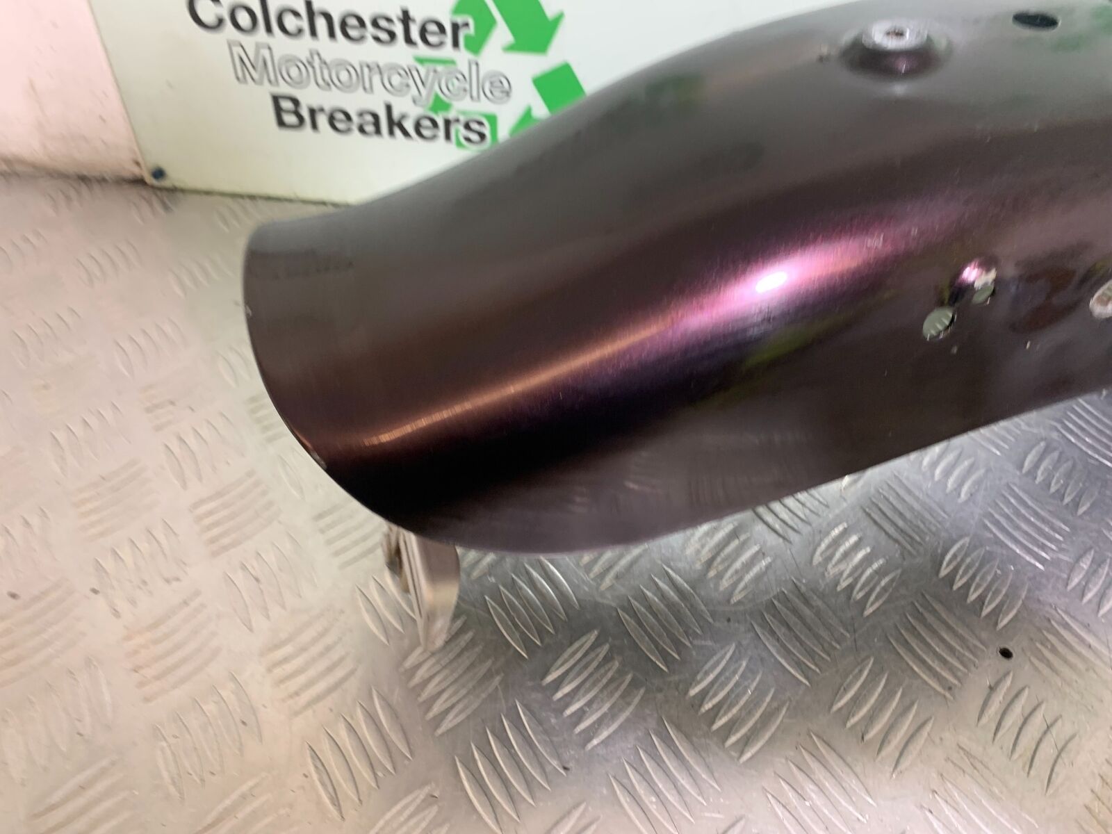 SUZUKI VS1400 VS 1400 INTRUDER REAR MUDGUARD  YEAR 1988 (CMB1077)