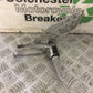 HONDA CBR1000 rr FIREBLADE FRONT LEFT HANGER AND PEG   YEAR 2004-07 (STOCK 690)