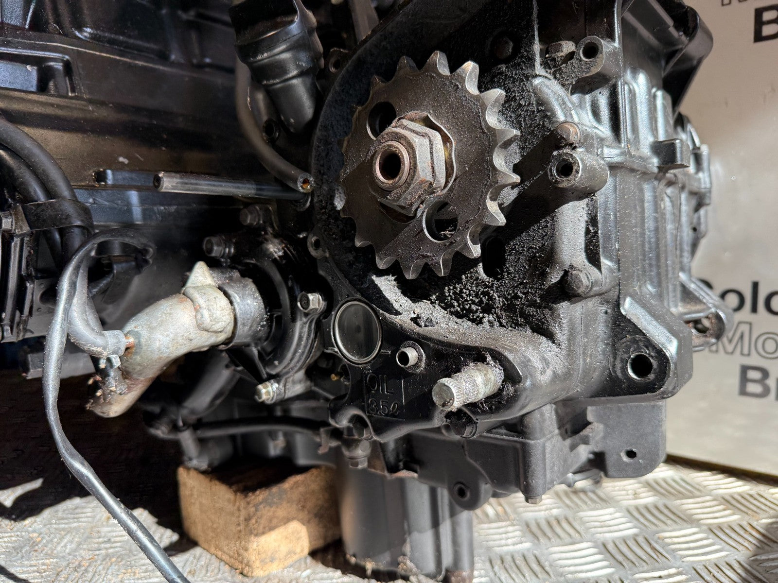 KAWASAKI ZZR1100 D ENGINE YEAR 1993-2001 (CMB1189)