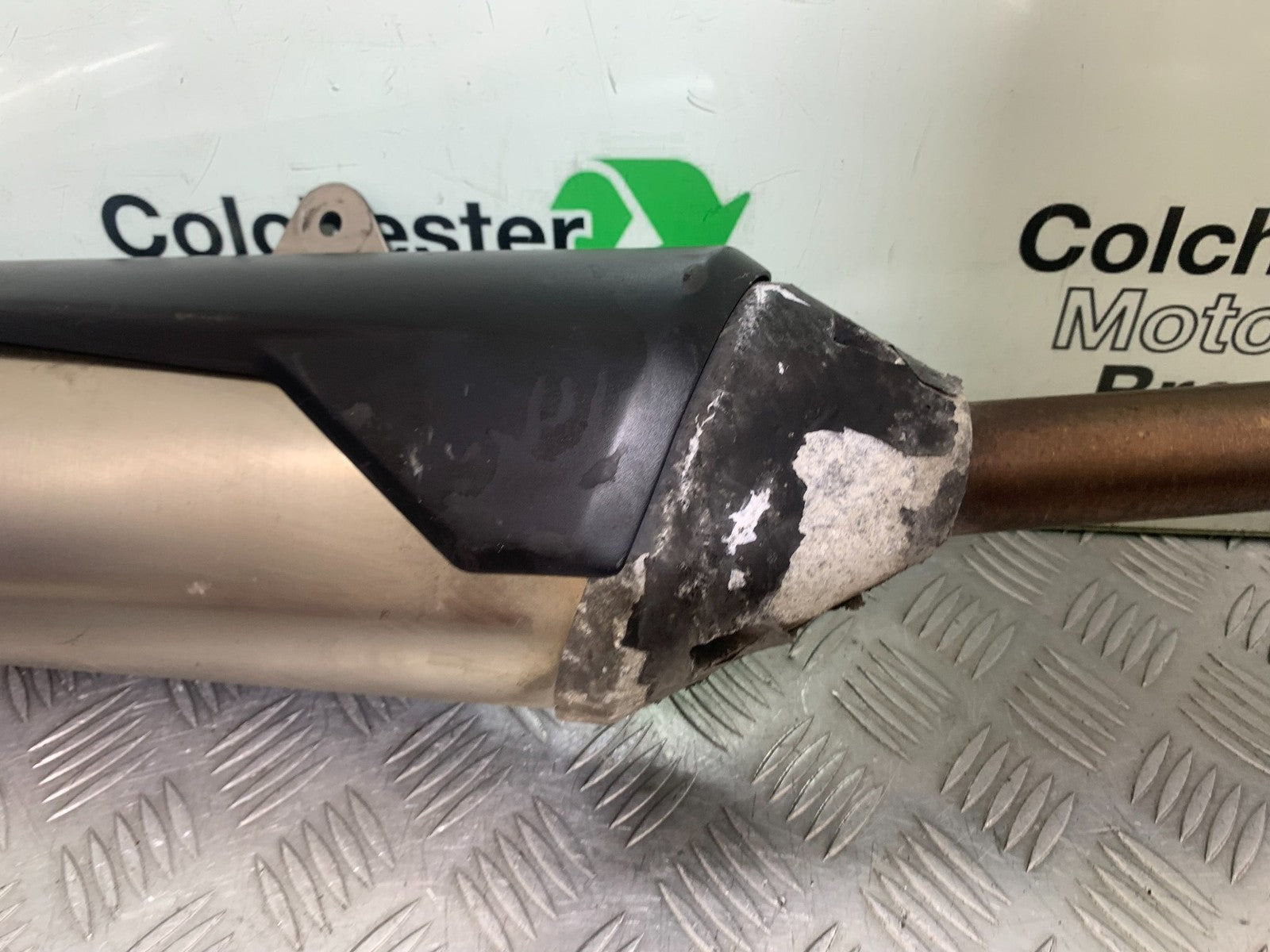 TRIUMPH TIGER 800 XRT SILENCER   2018-2020 (CMB1193)