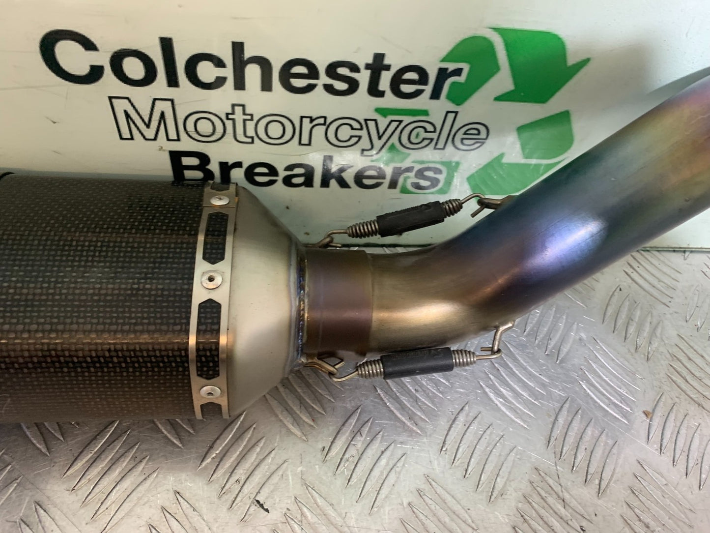 APRILIA RSV4 FACTORY AKRAPOVIC FULL EXHAUST SYSTEM  YEAR 2009-2012(CMB1224)