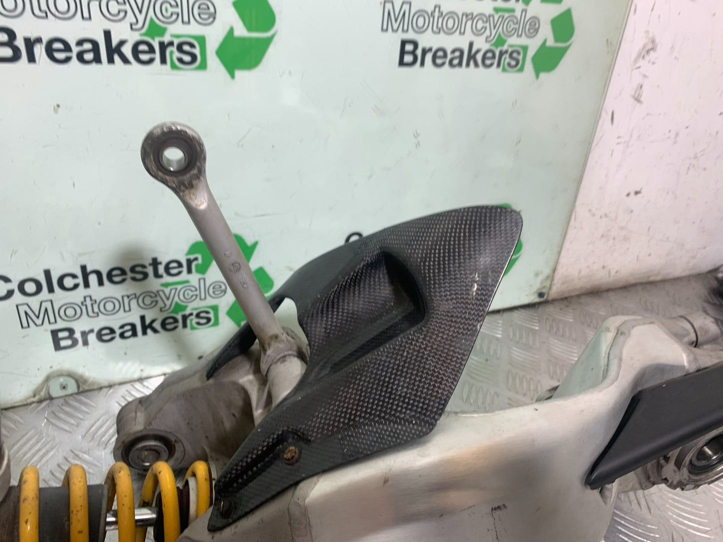 DUCATI 848 SWINGARM SHOCK AND LINKAGE   YEAR 2008-2010 (CMB1323)