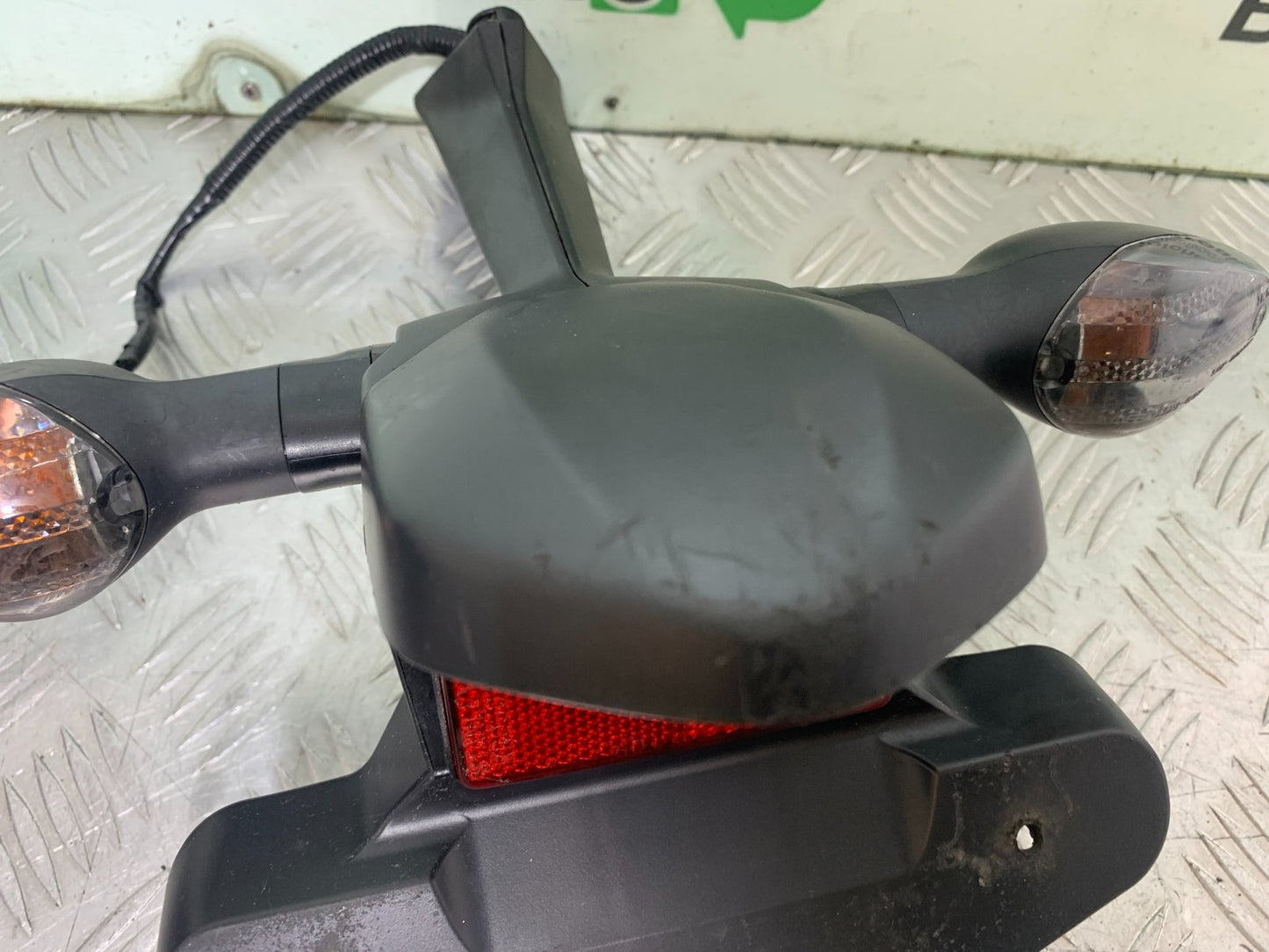 HONDA CBR1000 rr FIREBLADE REAR MUDGUARD AND INDICATORS  2012-2016 (CMB1280)