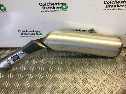 SUZUKI DL1000 V STROM LEFT SILENCER YEAR 2007
