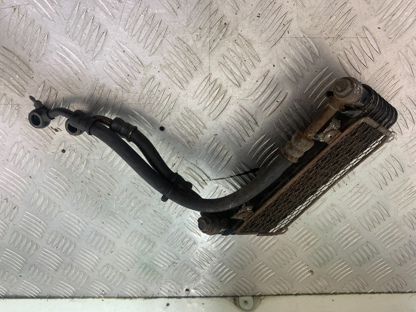KAWASAKI ZX6R ZX6 F OIL COOLER AND LINES   YEAR 1995-1997 (CMB1169)