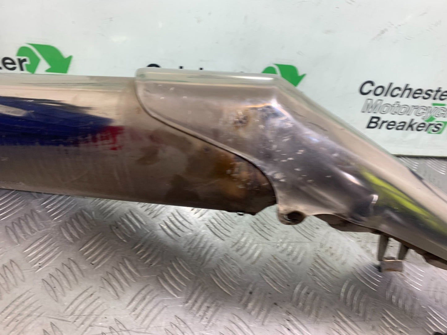 HONDA NT 700 V DEAUVILLE EXHAUST  YEAR 2006-2011 (CMB1211)
