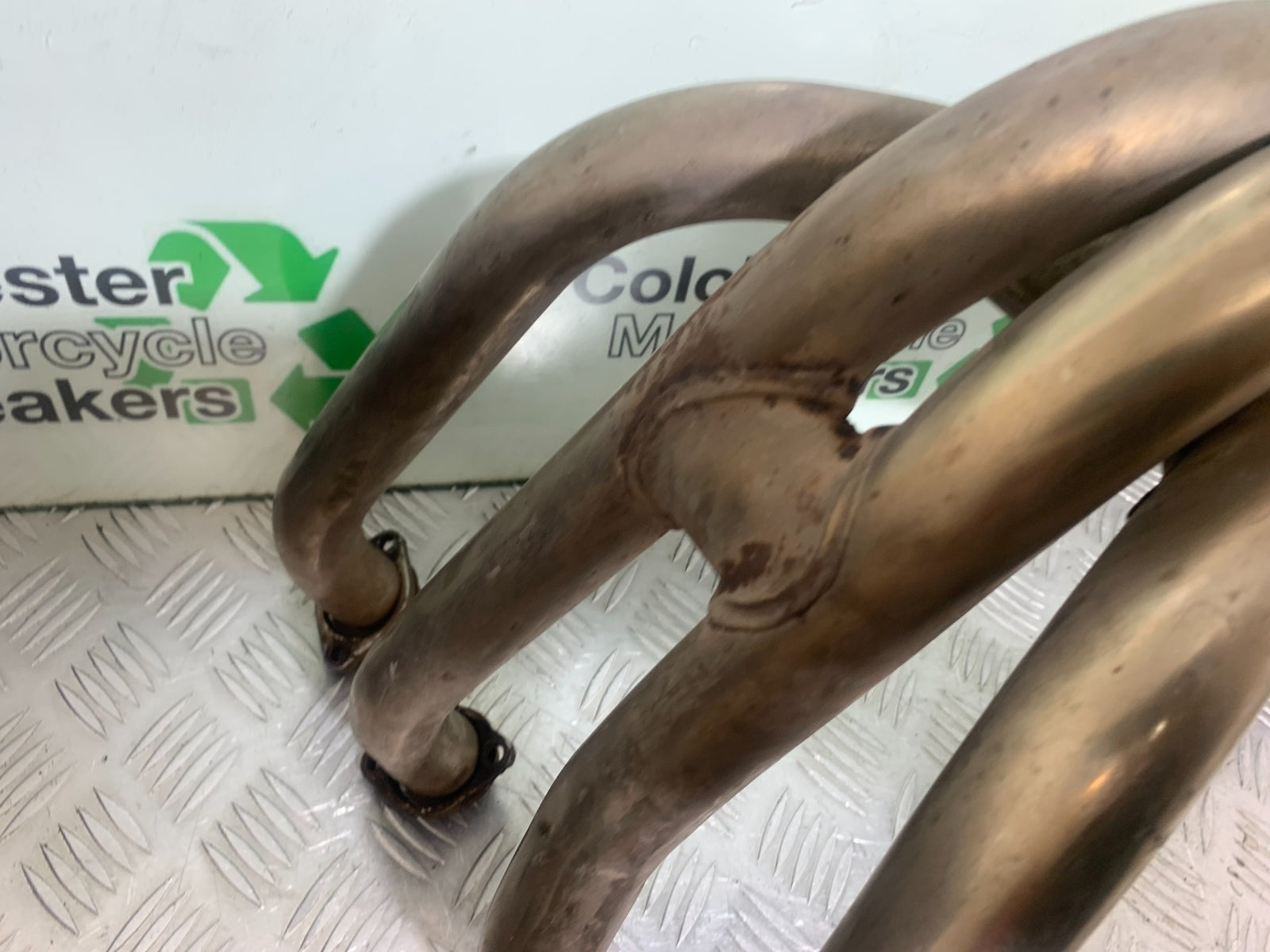 SUZUKI GSF650 GSF 650 EXHAUST DOWNPIPES   YEAR 2007-2009  (CMB1161)