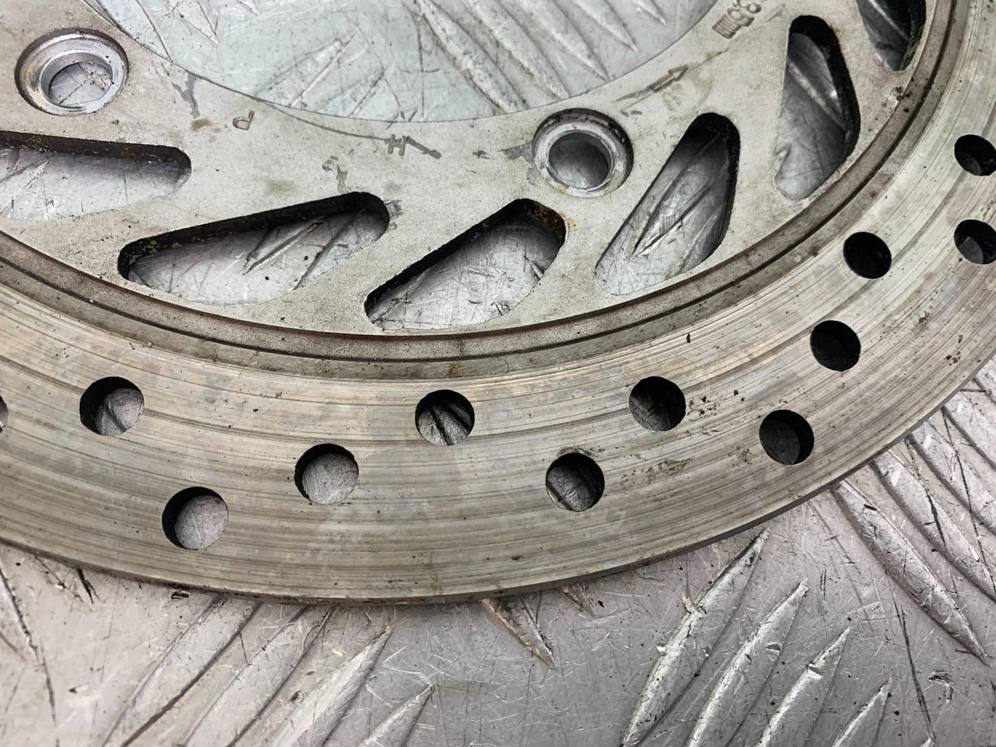 HONDA NT650 V DEAUVILLE FRONT BRAKE DISCS  YEAR 1998-01(CMB1320)