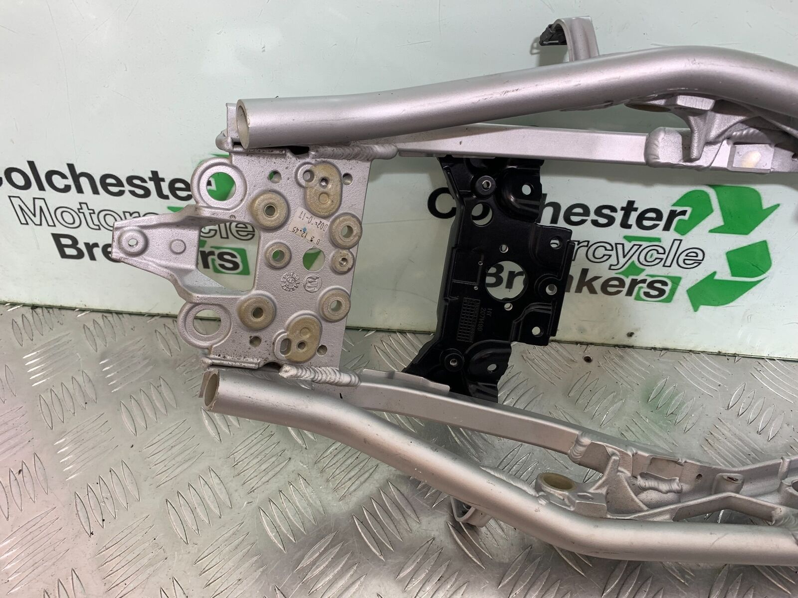 TRIUMPH 1050 SPEED TRIPLE RS REAR SUBFRAME  YEAR 2018-2020 (CMB1029)