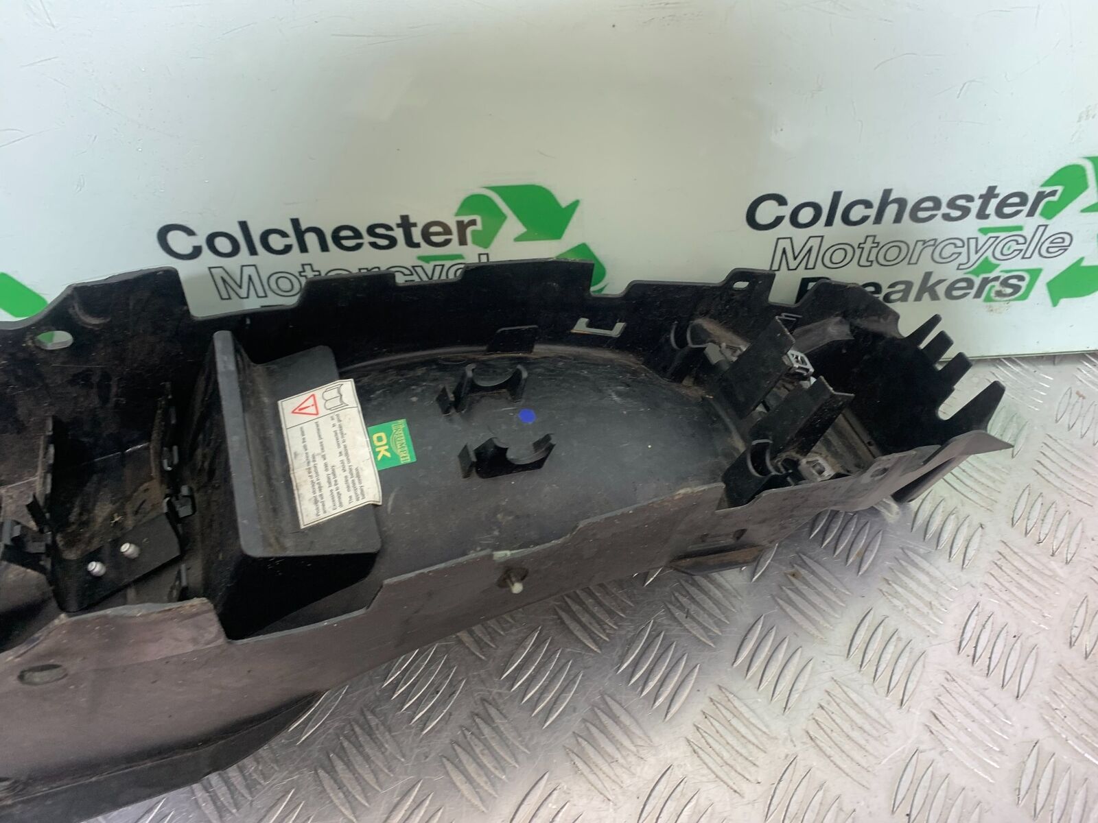 TRIUMPH TIGER 800 UNDERTRAY    YEAR 2011-2014 (CMB1113)