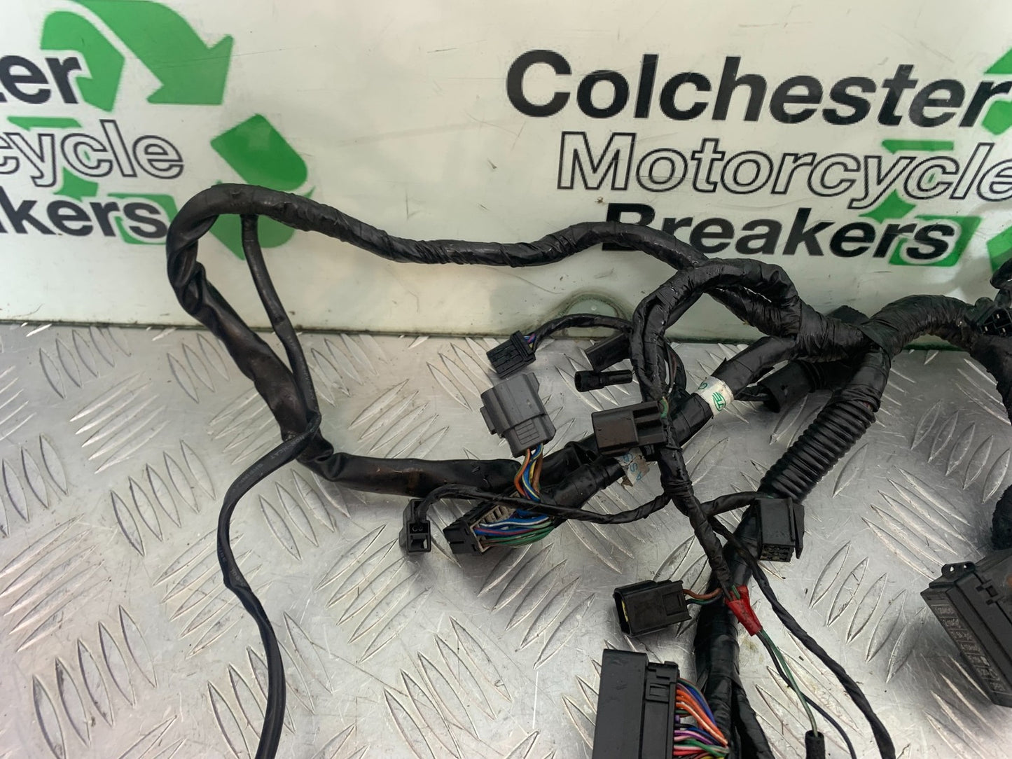 TRIUMPH 675 STREET TRIPLE R WIRING LOOM  YEAR 2013 - 2016 (CMB1221)