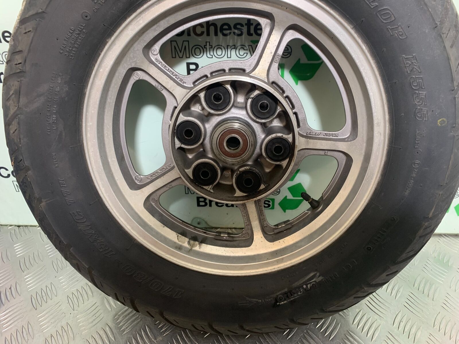 HONDA VT1100 C SHADOW SPIRIT REAR WHEEL 2002-2003 (CMB1035)
