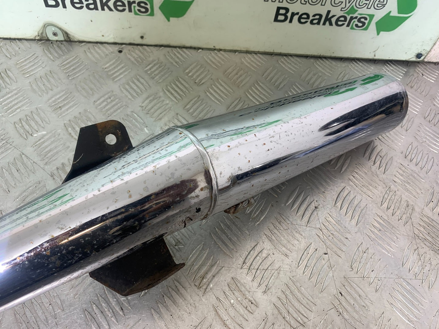 HONDA GL500 GL 500 SILVERWING EXHAUST    YEAR 1981-82 (CMB1168)