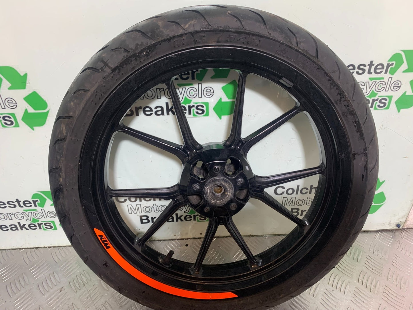 KTM DUKE 125 FRONT WHEEL  YEAR 2017-2022 (CMB1222)