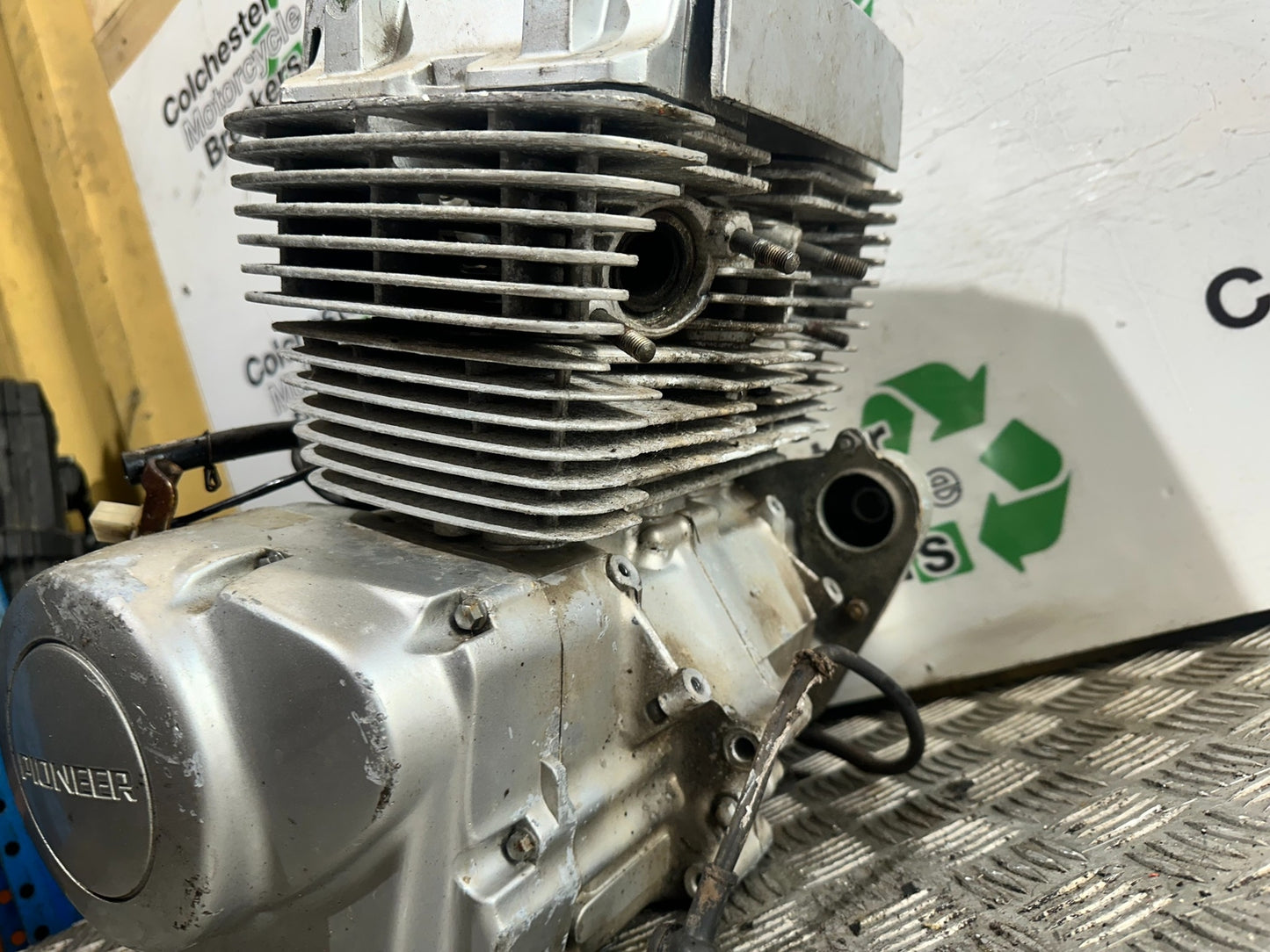 PIONEER XF250 XF 250 2-CYLINDER ENGINE YEAR 2009 (CMB1143)