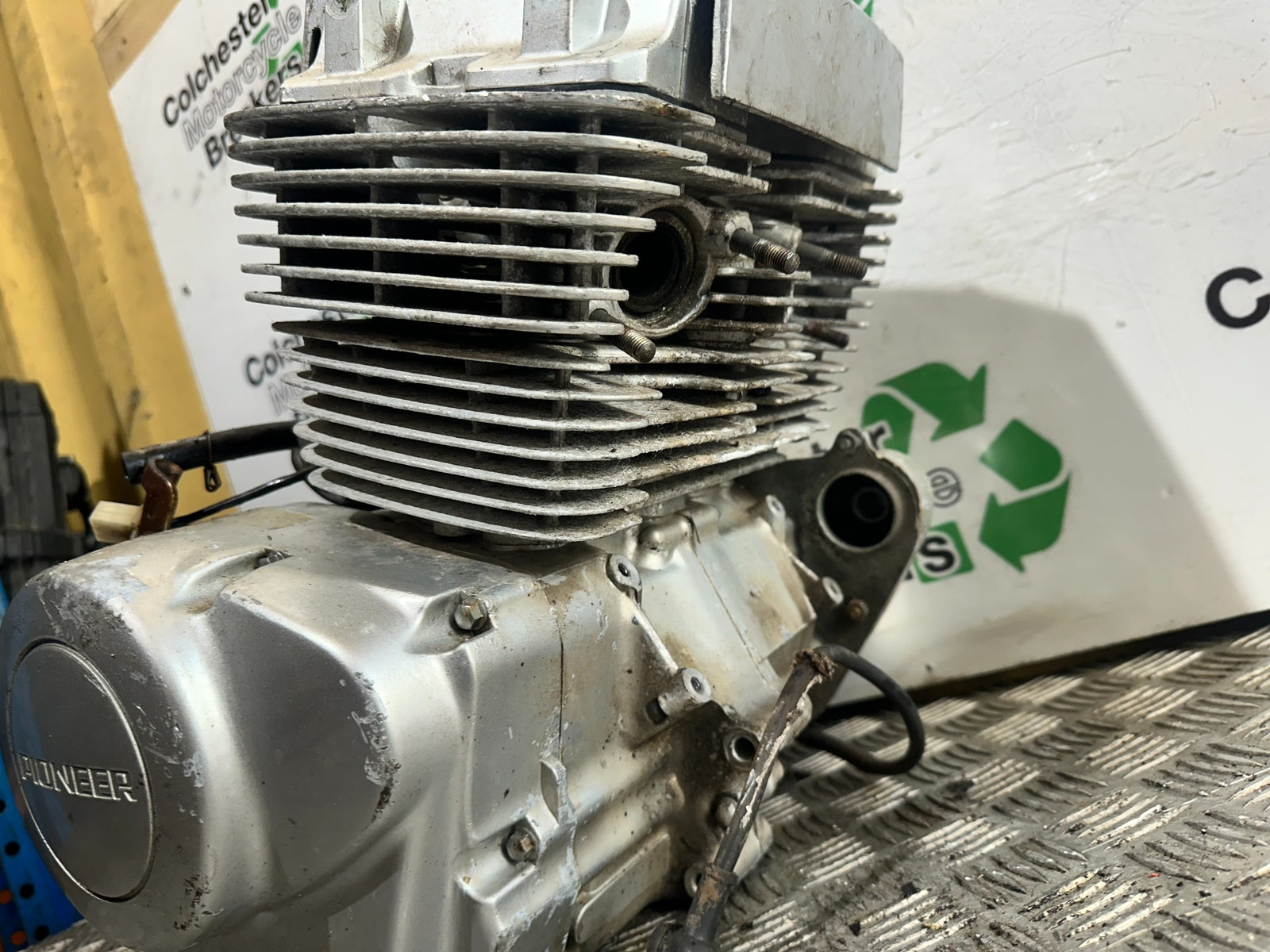 PIONEER XF250 XF 250 2-CYLINDER ENGINE YEAR 2009 (CMB1143)