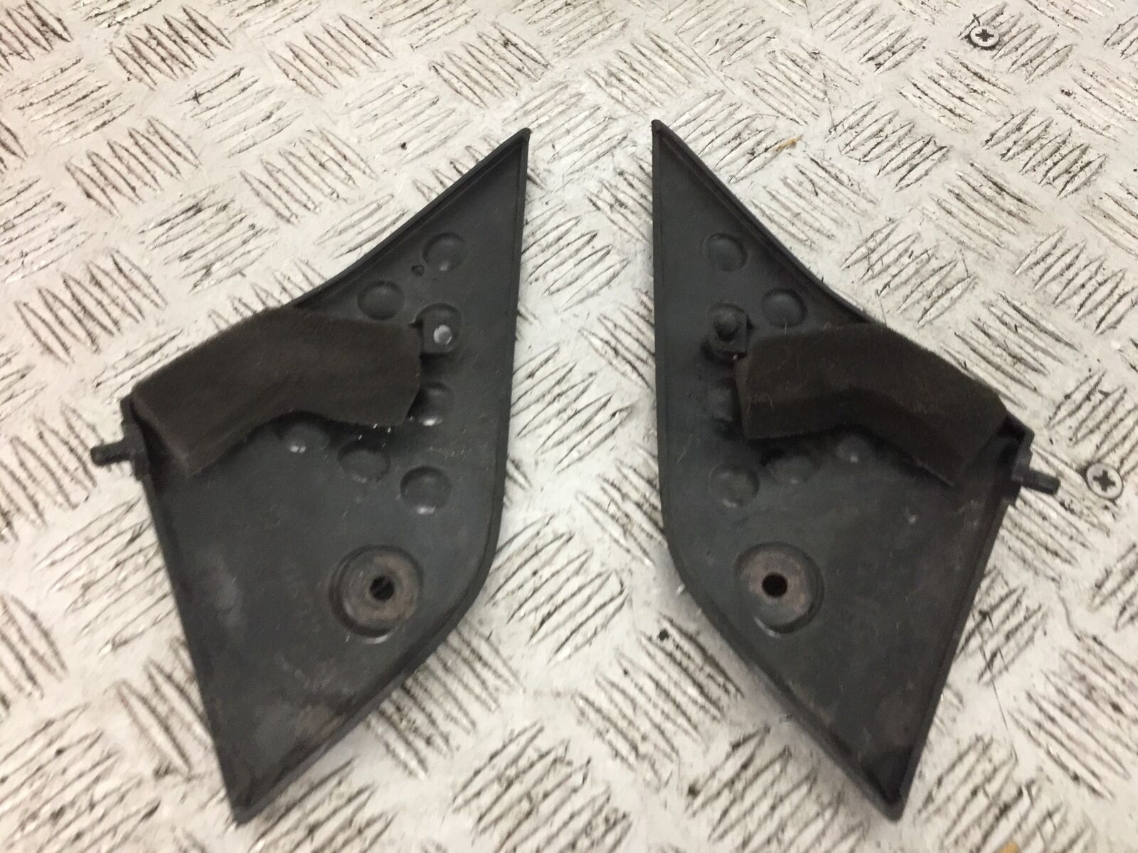 KAWASAKI Z1000 THROTTLE BODY INFILL COVERS YEAR 2007-2009 (STOCK 763)