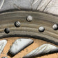 HONDA NTV 600 REVERE FRONT BRAKE DISCS   YEAR 1988-1996  (CMB1281)