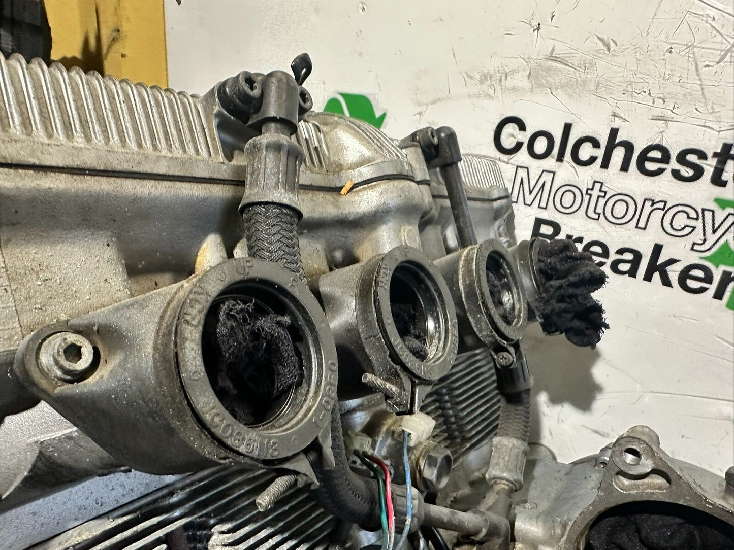 SUZUKI GSX750F GSX 750 F ENGINE YEAR 1998-2003 (CMB1063)