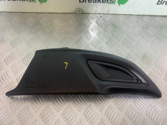 DUCATI DIAVEL 1200 LEFT AIR DUCT COVER   YEAR 2014-17 (CMB1054)