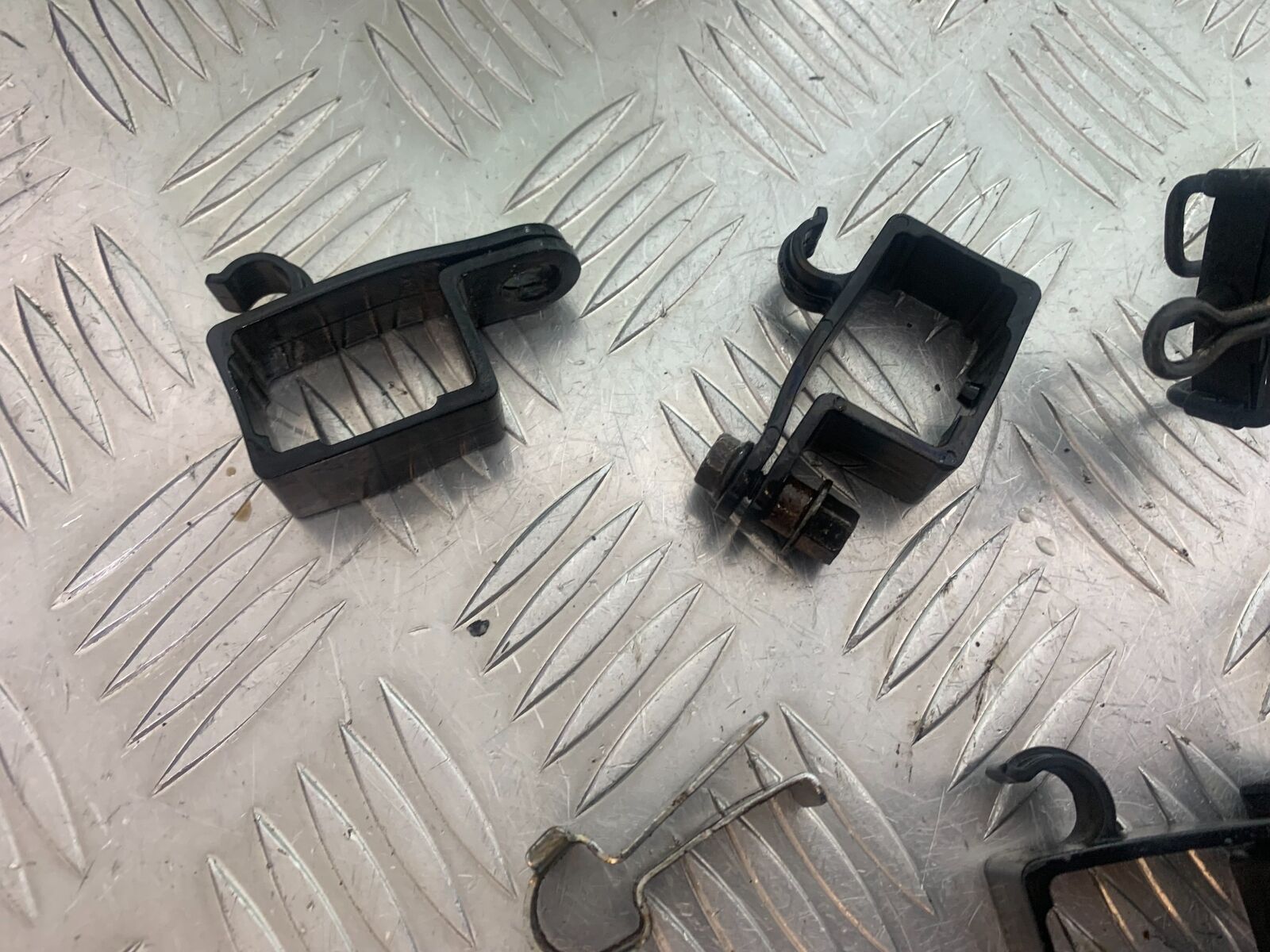 HONDA VFR400 VFR 400 NC21 FRAME BRACKETS YEAR 1986-87 (CMB1043)