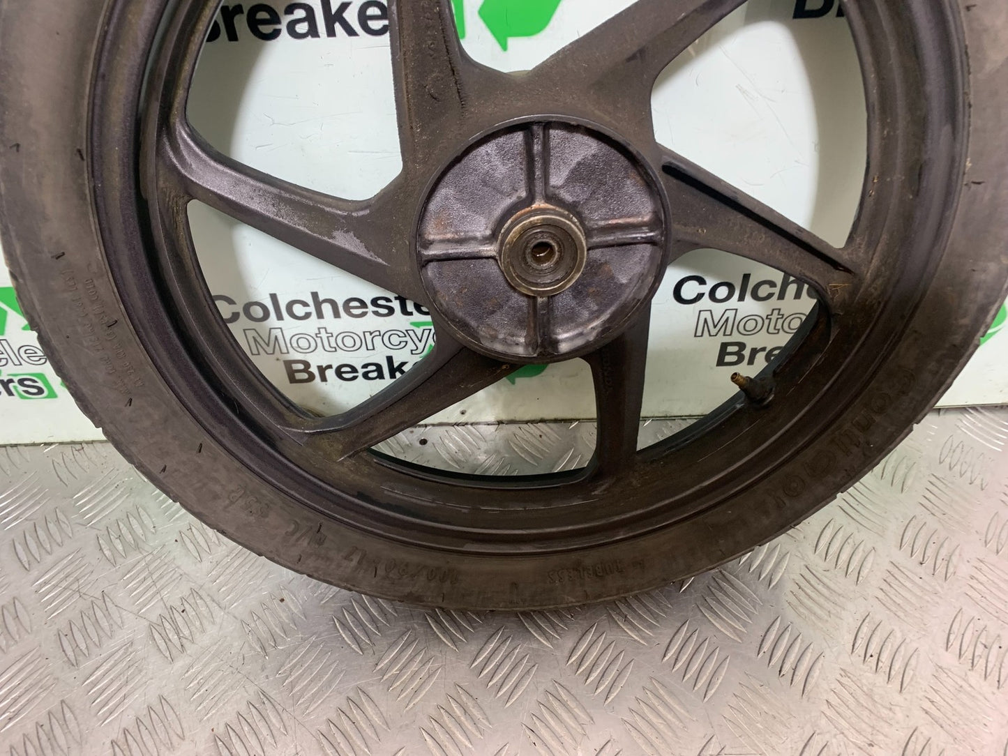 HONDA CBF125 CBF 125 REAR WHEEL  YEAR 2009-14 (CMB1182)